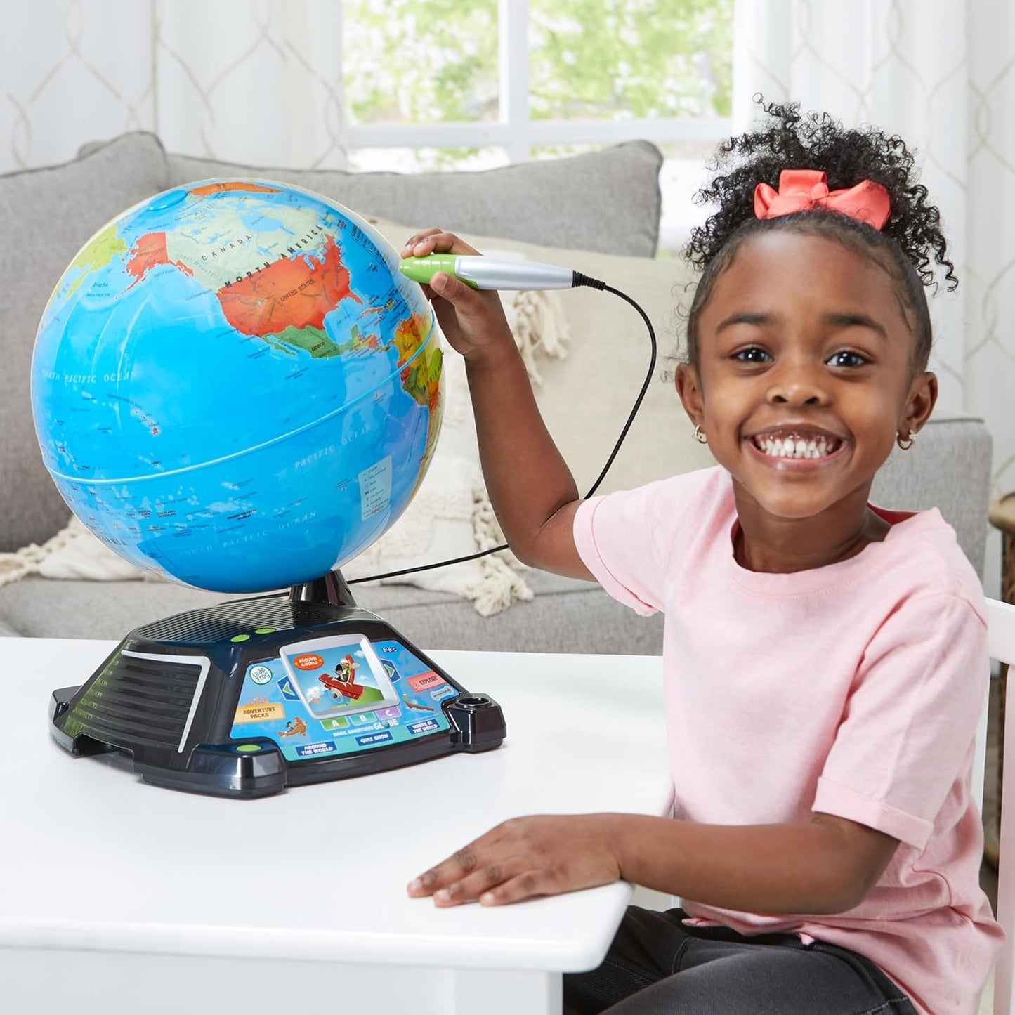 LeapFrog Magic Adventures Globe – Interactive Educational Learning Toy