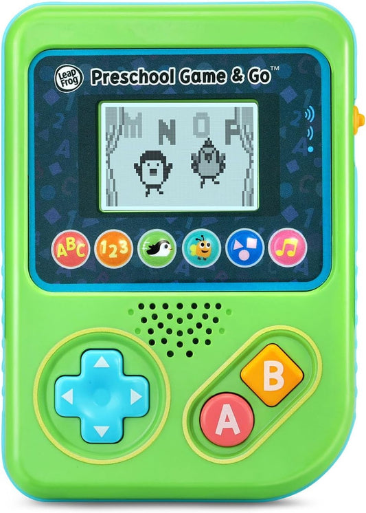 LeapFrog Preschool Game & Go Handheld Learning Game – Interactive Educational Toy
