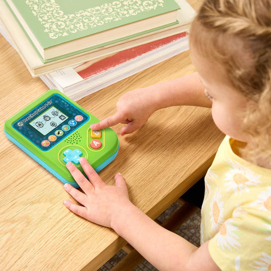 LeapFrog Preschool Game & Go Handheld Learning Game – Interactive Educational Toy