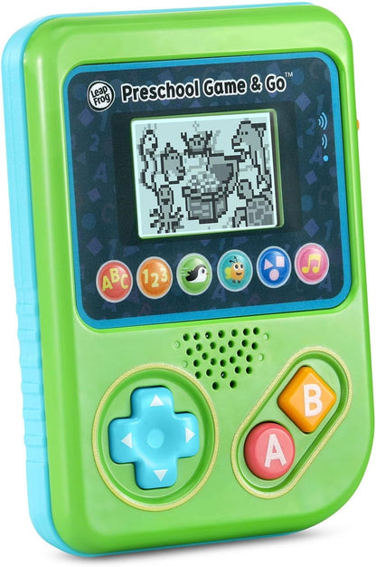LeapFrog Preschool Game & Go Handheld Learning Game – Interactive Educational Toy
