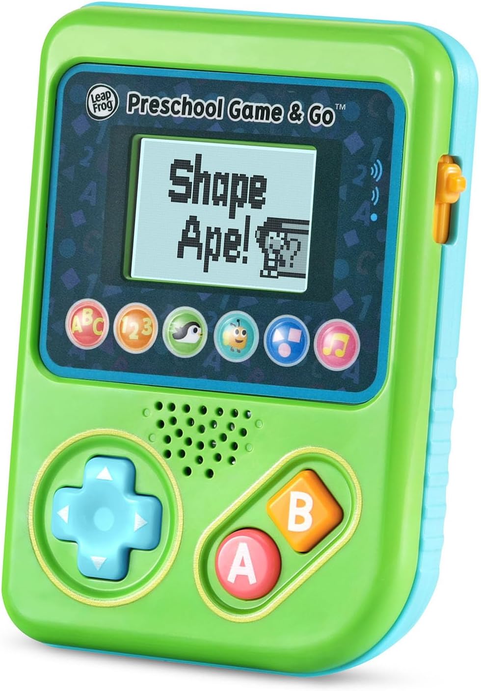 LeapFrog Preschool Game & Go Handheld Learning Game – Interactive Educational Toy