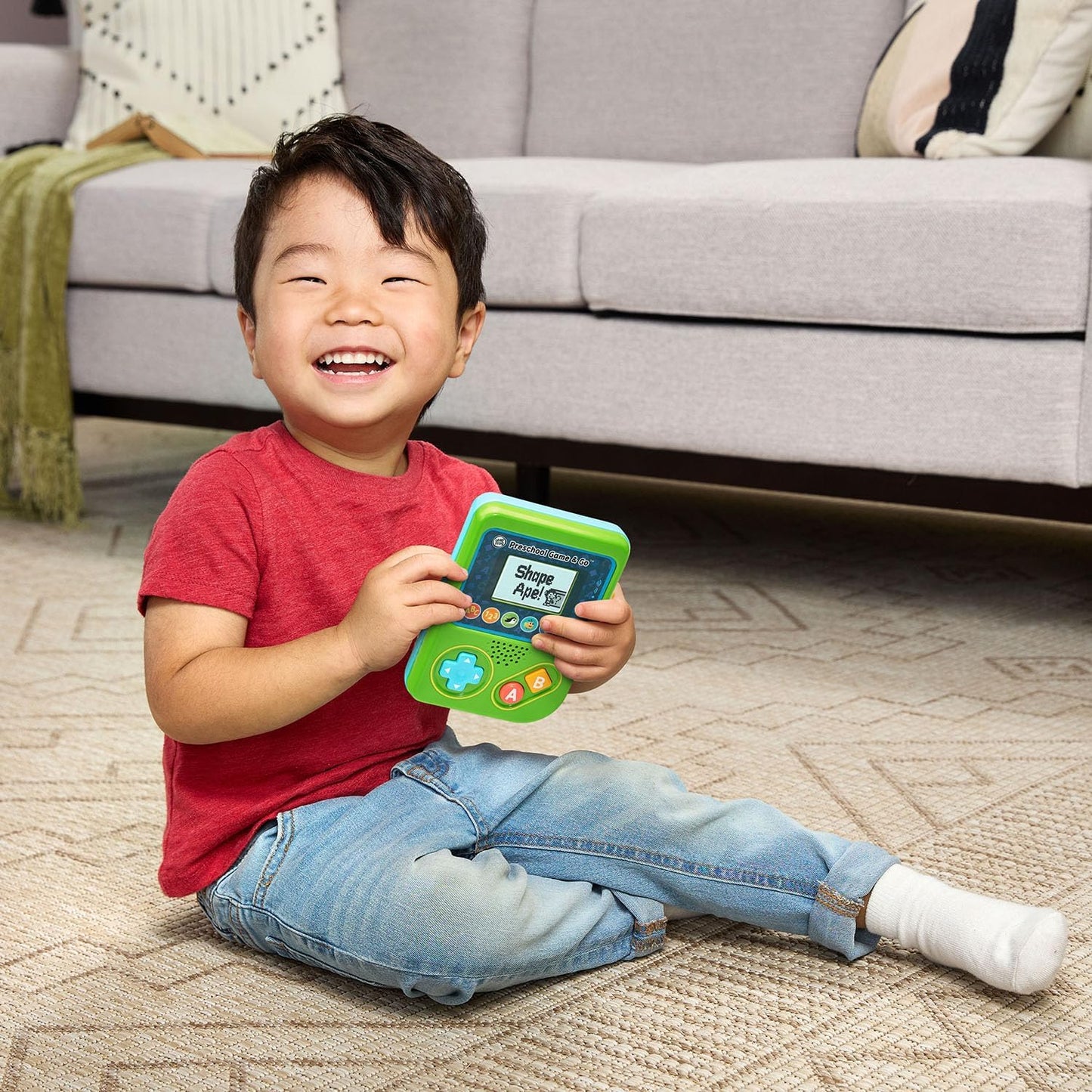 LeapFrog Preschool Game & Go Handheld Learning Game – Interactive Educational Toy