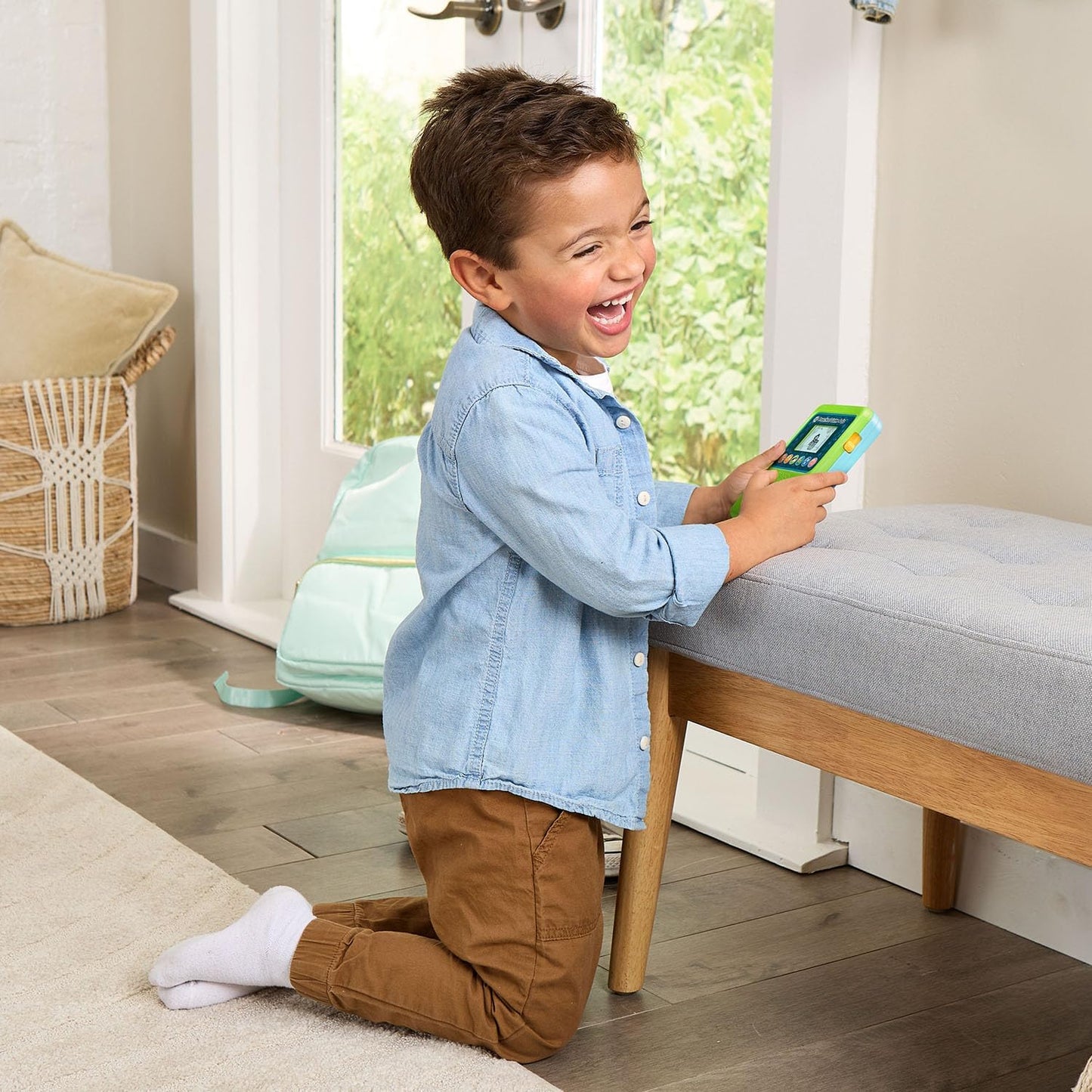 LeapFrog Preschool Game & Go Handheld Learning Game – Interactive Educational Toy
