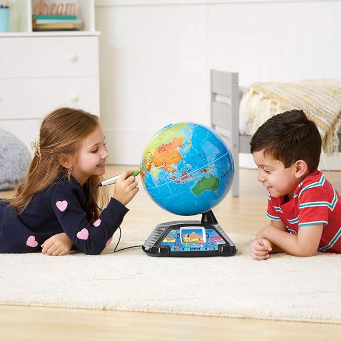 LeapFrog Magic Adventures Globe – Interactive Educational Learning Toy