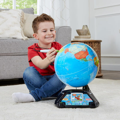 LeapFrog Magic Adventures Globe – Interactive Educational Learning Toy