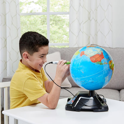 LeapFrog Magic Adventures Globe – Interactive Educational Learning Toy