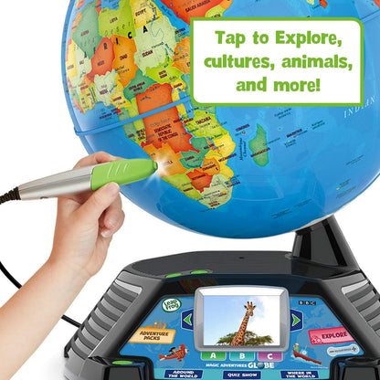 LeapFrog Magic Adventures Globe – Interactive Educational Learning Toy