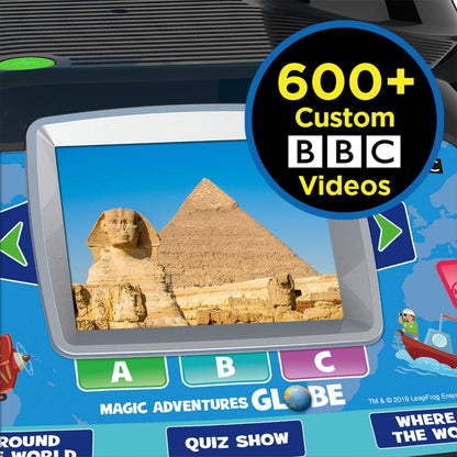 LeapFrog Magic Adventures Globe – Interactive Educational Learning Toy