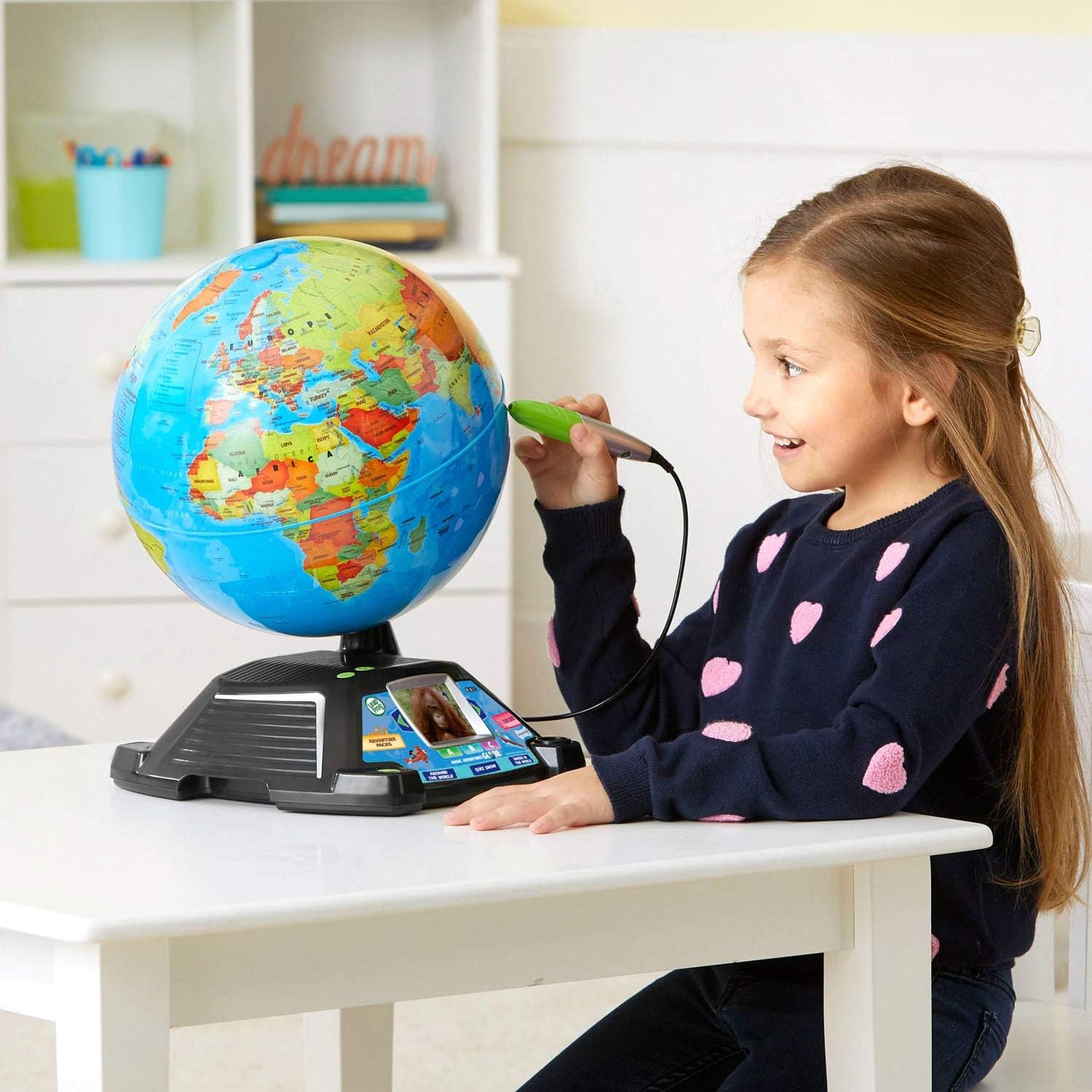 LeapFrog Magic Adventures Globe – Interactive Educational Learning Toy