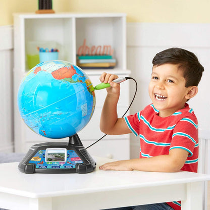 LeapFrog Magic Adventures Globe – Interactive Educational Learning Toy