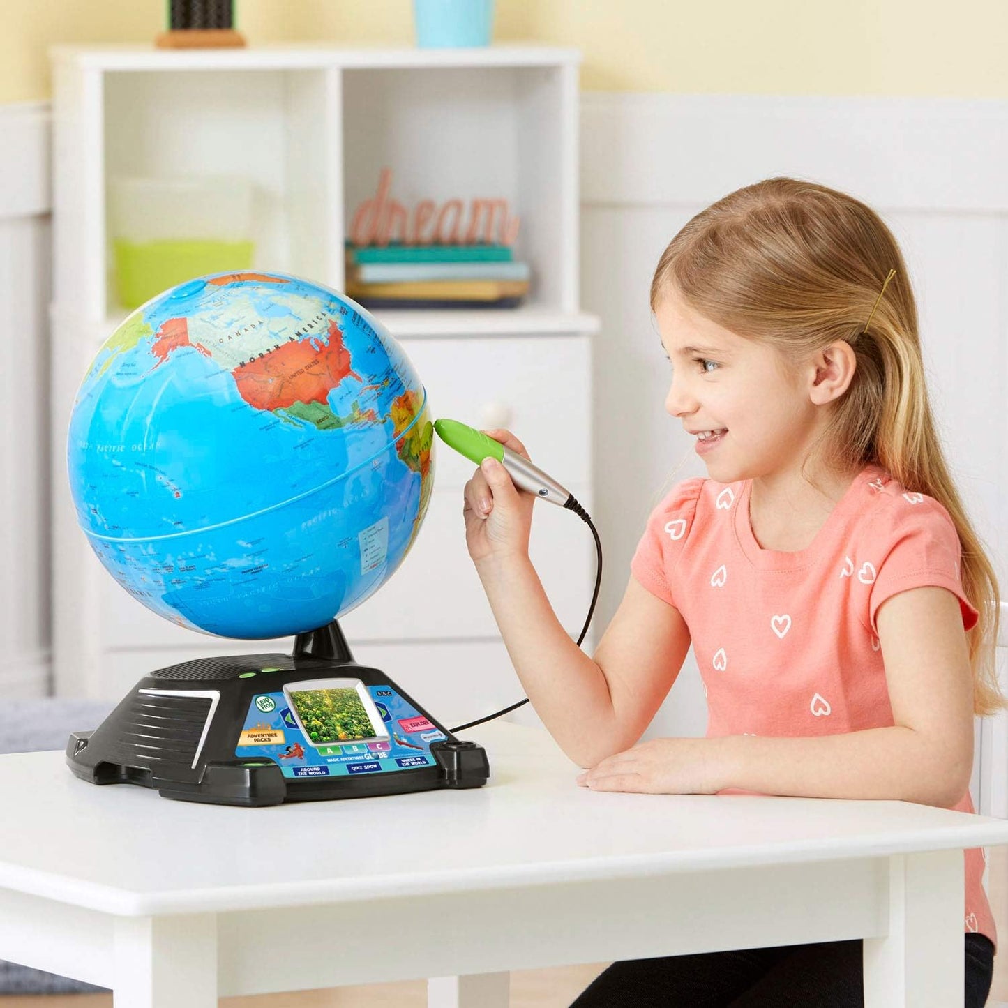 LeapFrog Magic Adventures Globe – Interactive Educational Learning Toy